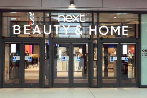 Next Beauty & Home, Intu Watford